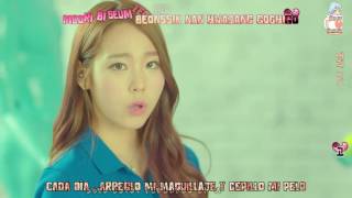 A-Daily - Chu MV (Sub Español + Karaoke)