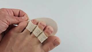 Korektor kladivkových prstov