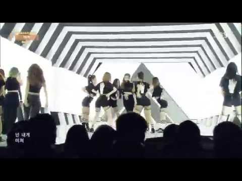 [Comeback Stage] 4Minute 포미닛 'Crazy' 140215 SBS Inkigayo