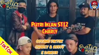 Download lagu Charly Setia Band Putri Iklan Akustik TikTok | Pandawa 5 Dancer | Restu Van Houten #Shorts mp3