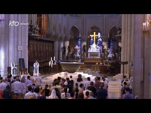Vêpres du 1er juillet 2025 à Notre-Dame de Paris