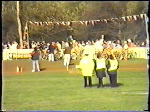 Bonfire Burn up grasstrack 1989    full meeting