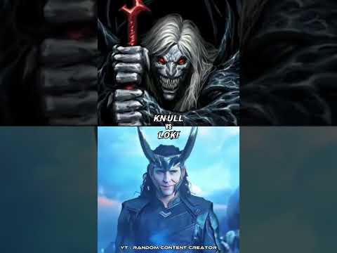 Knull 😈 vs Asgardians 🔥 #marvel #dc #shots
