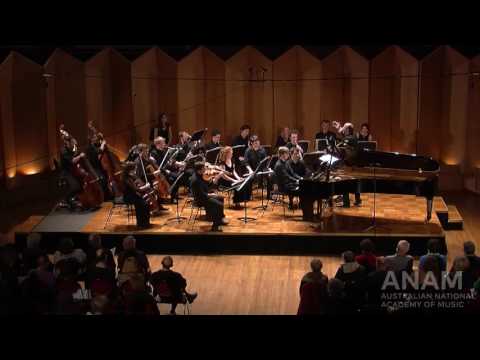 Poulenc - Aubade for piano & orchestra, Laurence Matheson (piano), Wissam Boustany (conductor)