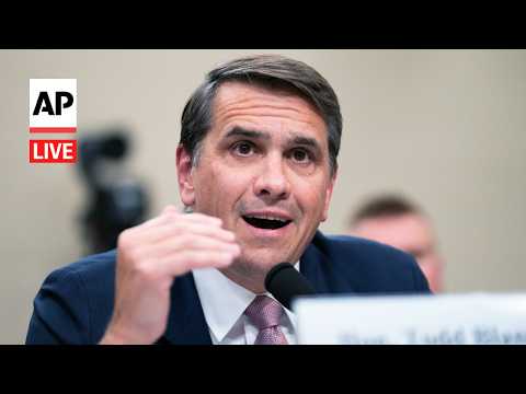 LIVE: Todd Blanche testifies at House oversight hearing on Justice Department