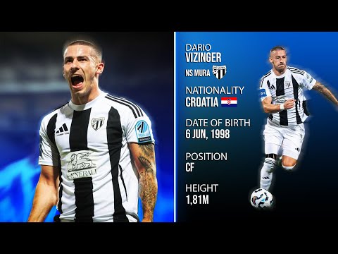 Dario Vizinger ● NS Mura ● CF ● 2025/2026 Highlights