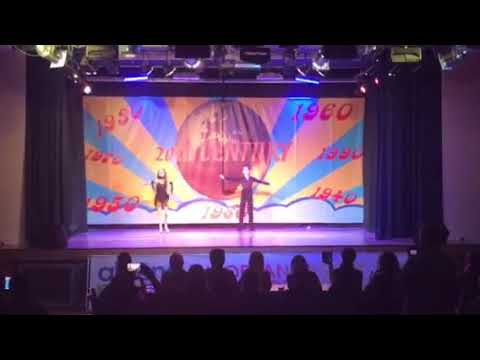 Briana Petrova & Niki Dzhambazov - competition