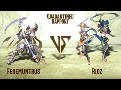 Feremuntrus (Zasalamel) VS Ridz (Cassandra, Tira) - Quarantined Rapport (28.03.202)