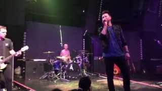 Anberlin - Naive Orleans - The Final Tour live in Singapore, Sep 12, 2014