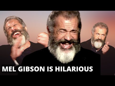 MEL GIBSON on why Hollywood Is Like A Kidney - And Why We Should Be Happy he Is Not God Video