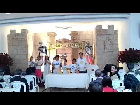 Caminando voy contando por los chicos de la iglesia infantil EL ARCA