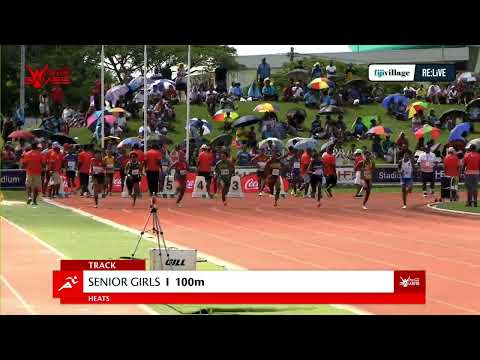 Re:Live Heats | Senior Girls 100m Heat 1 | Day 1
