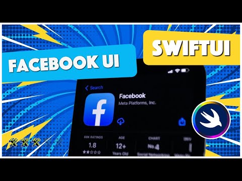 How I created a stunning Facebook UI in SwiftUI and Xcode 14