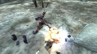 Halo Reach Custom Game Air Wars but mostly on the ground 🍔 