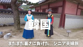 水原で歴史に触れ弘大で若者文化に触れた韓国旅