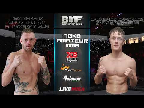 BMF 5 | Laurence Charnock vs Dan Robson | Amateur MMA