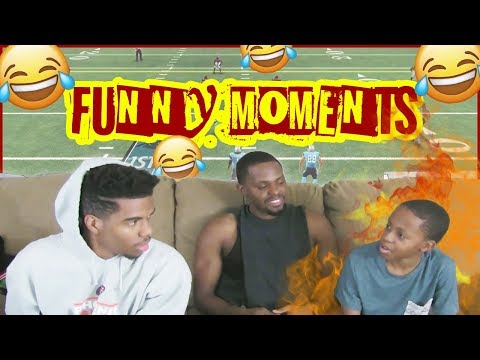 The Old Trent Was Out Of Control! He SMACKED Juice! (Madden Funny Moments Ep.3)