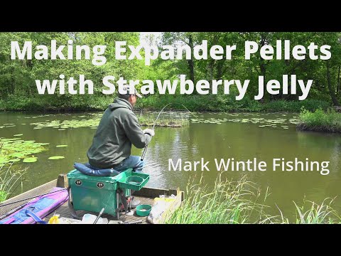 Making Expander Pellets with Strawberry Jelly