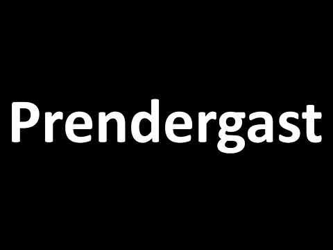How to Pronounce Prendergast (correctly!)