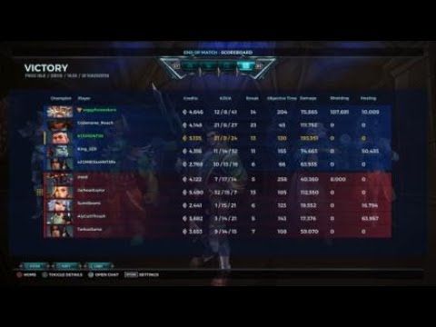 Viktor: Average Paladins Gameplay