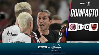 FLAMENGO PERDE PARA O LANÚS NO JOGO DE IDA DA RECOPA E SE COMPLICA | COMPACTO