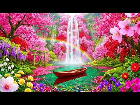 (No Ads) Spring Relaxing Music 🌿 Calm Your Nervous System and Restore Inner Peace