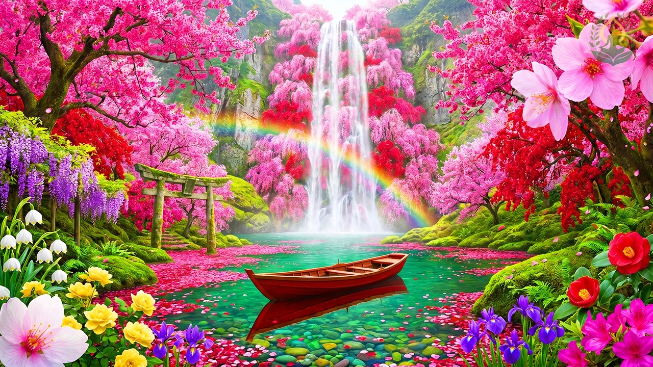 (No Ads) Spring Relaxing Music 🌿 Calm Your Nervous System and Restore Inner Peace