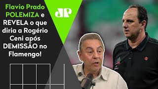 ‘Se eu visse o Rogério Ceni, sabe o que diria a ele?’: Flavio polemiza após demissão no Flamengo