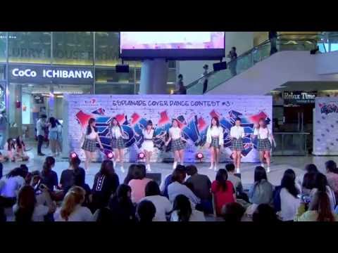 160827 [Wide] Angelica cover AOA - Luv me + Heart Attack @ Esplanade Cover Dance#3 (Audition)