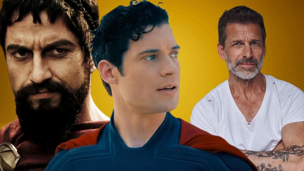personajes sorpresa en Man of Tomorrow, Zack Snyder se defiende del hate, 300 es la peli más gay