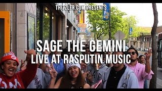 Sage The Gemini - Remember Me live in-store at Rasputin Music, Berkeley