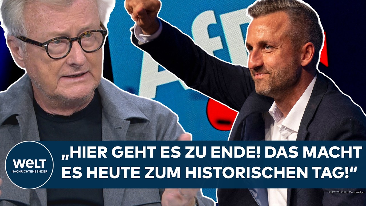 AFD-ESKALATION: "Brandmauer gibt es schon lange nicht mehr! Seht es endlich ein!" - Heftiger Streit!