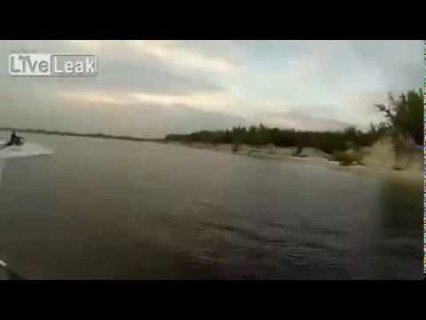 Su Kayağında Beklenmedik Manzara