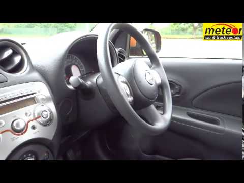 Thumbnail for Meteor Car & Truck Rental - Gold Nissan Micra 5 door hatchback -- Automatic by Meteor (car)