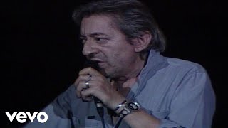 Serge Gainsbourg - L&#39;homme à tête de chou (Live au Zénith de Paris 1988)