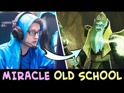 Miracle with OLD SCHOOL BUILD on offlane Necrophos