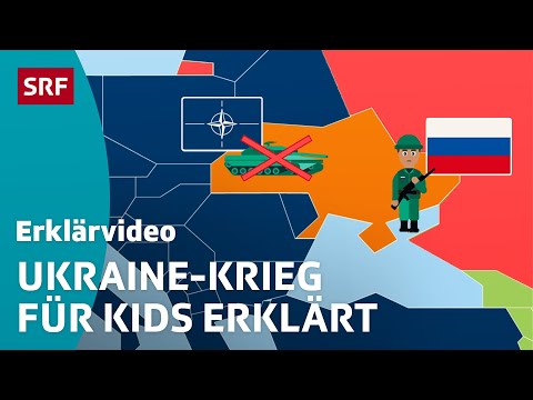 Russland-Ukraine-Konflikt – Krieg einfach erklärt | Kindervideos | SRF Kids