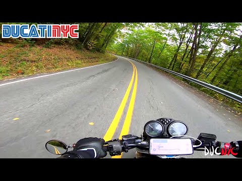 Changing Leaves of Upstate NY | Catskill Time Trial / Tourist Trophy | special stage 7 v1348