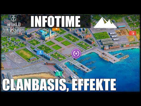 CLANBASIS, neue Grafikeffekte - World of Warships | [Info] [DE] [60fps]