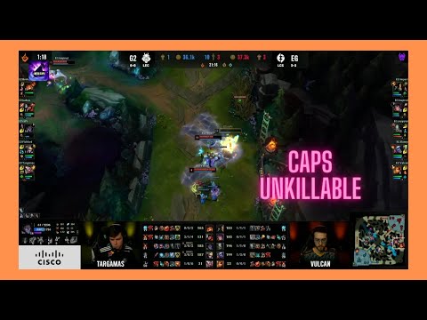 Caps 1v3 at MSI EG vs G2