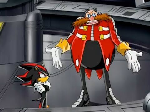 Sonic X Comparison: Shadow Questions How Chris and the Others Know His Name (Japanese VS English)
