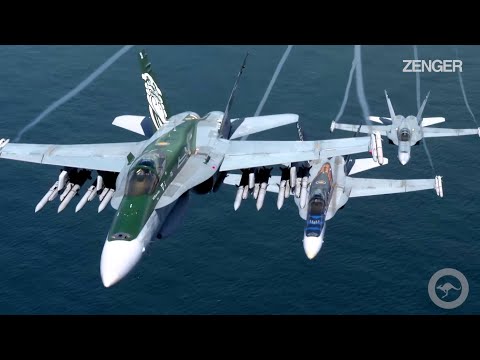 Aussie Air Force Bids Farewell To Classic Hornets To Make Way For Lightning II Jets