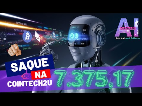 SAQUEI 7 MIL NA COINTECH2U, ROBÔ DE IA QUE FAZ DINHEIRO NO AUTOMATICO
