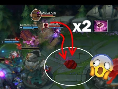 ▶ GRAGAS DOUBLE ULT INTO BARREL ANIMATION CANCEL !!! ◀