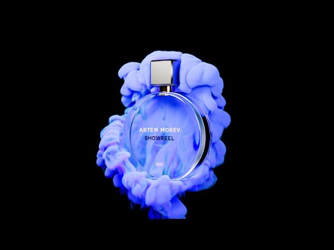 Showreel 2025 | 3d Motion Design