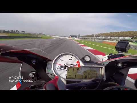 Ari7474's 2:26.5 onboard BMW S1000RR in Sepang Circuit FTA Trackday Dec 2017
