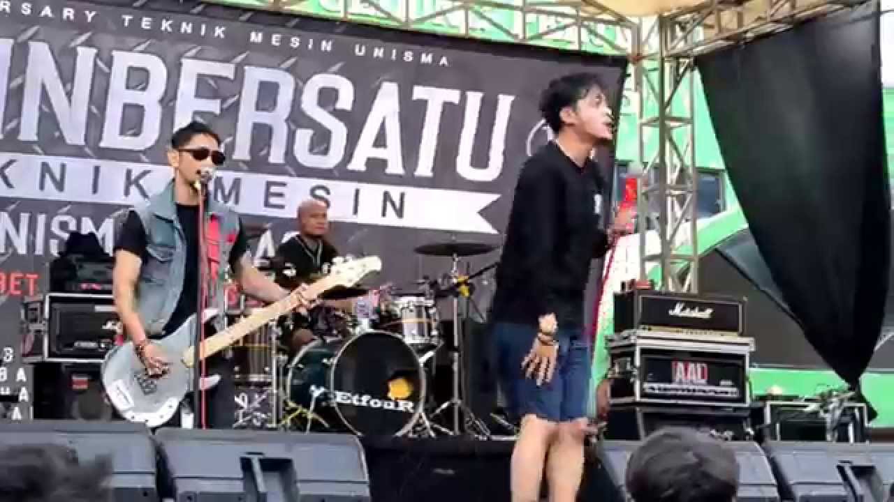 Alone At Last* - Amarah Senyum Dan Airmata Live in UNISMA BEKASI