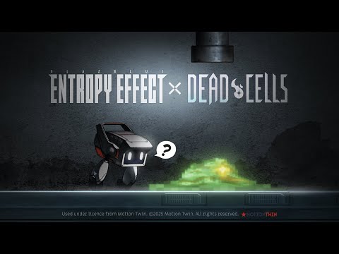 BlazBlue Entropy Effect x Dead Cells Teaser
