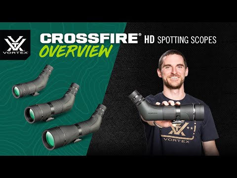Vortex Optics Crossfire HD 20-60x80 Straight Spotting Scope | eBay
