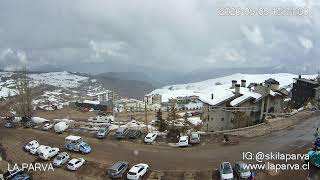 La Parva - Placa Comercial en vivo live webcam